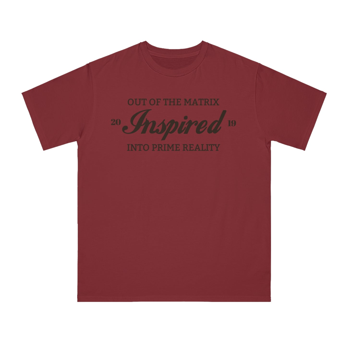 INSPIRED PRIME REALITY Unisex Organic Classic T-Shirt