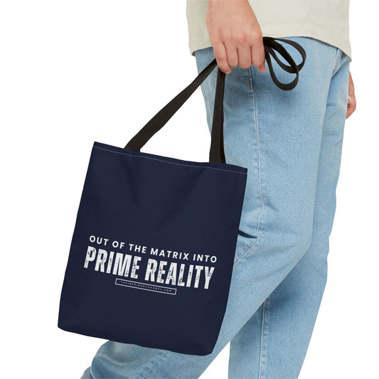 PRIME REALITY Tote Bag (AOP)