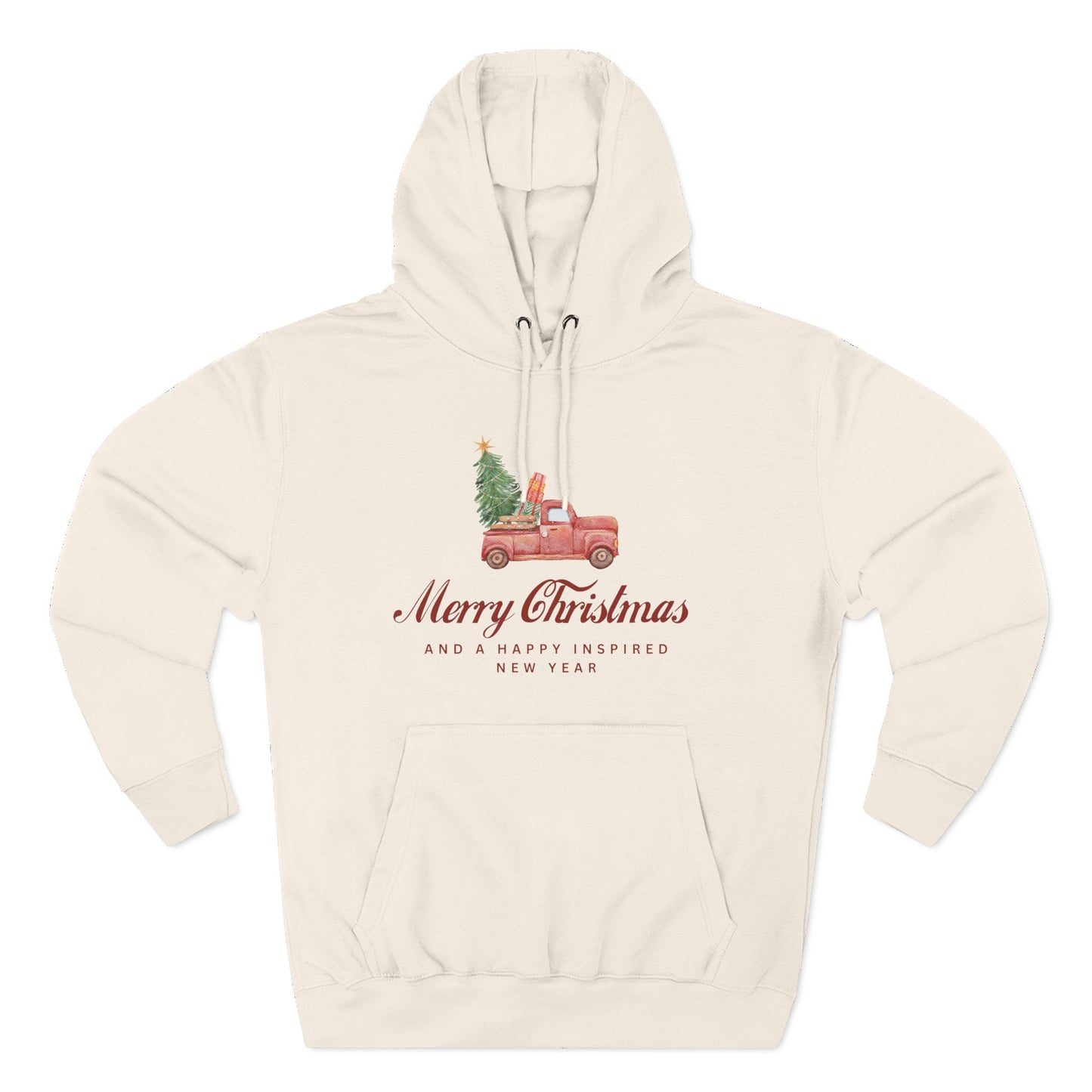 INSPIRED  SPECIAL CHRISTMAS Edition Truck Hoodie UNISEX