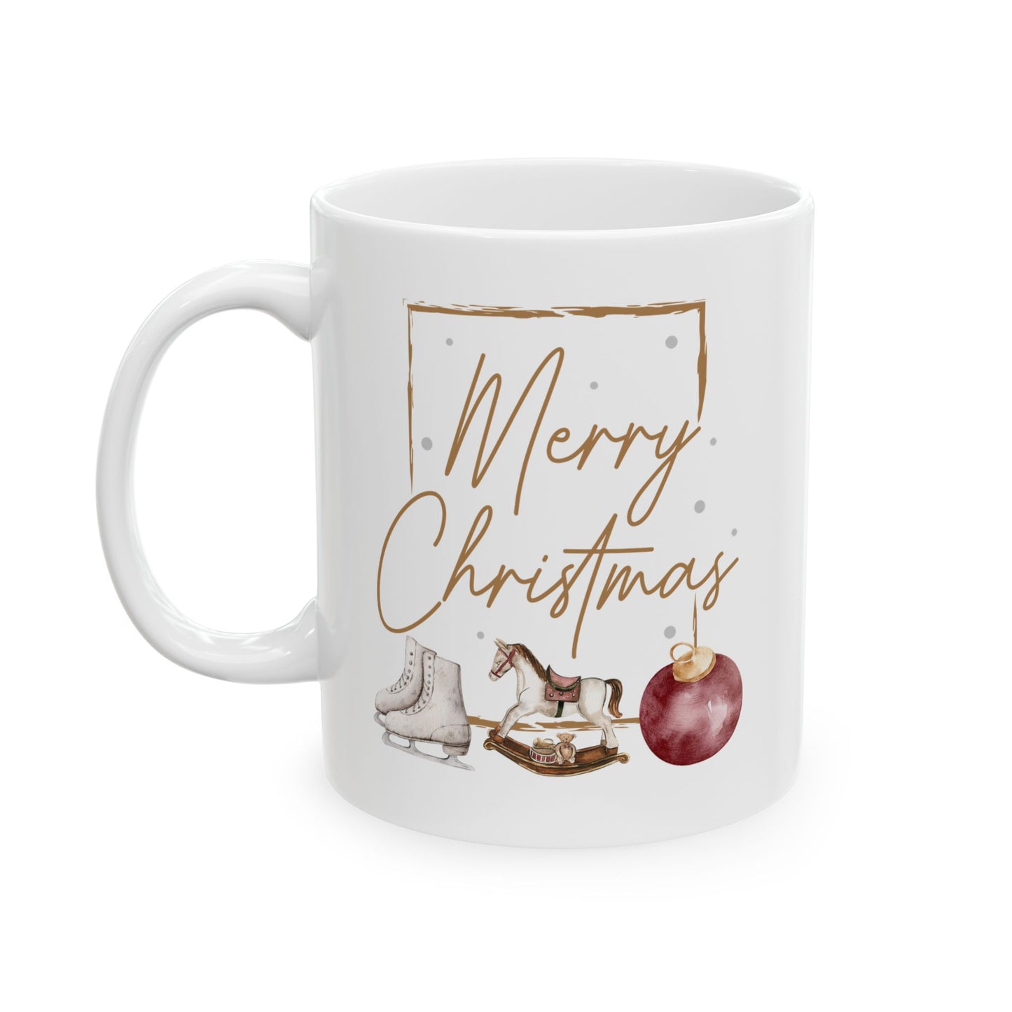 INSPIRED CHRISTMAS SPECIAL EDITION  Ceramic Mug  Coffee Cup