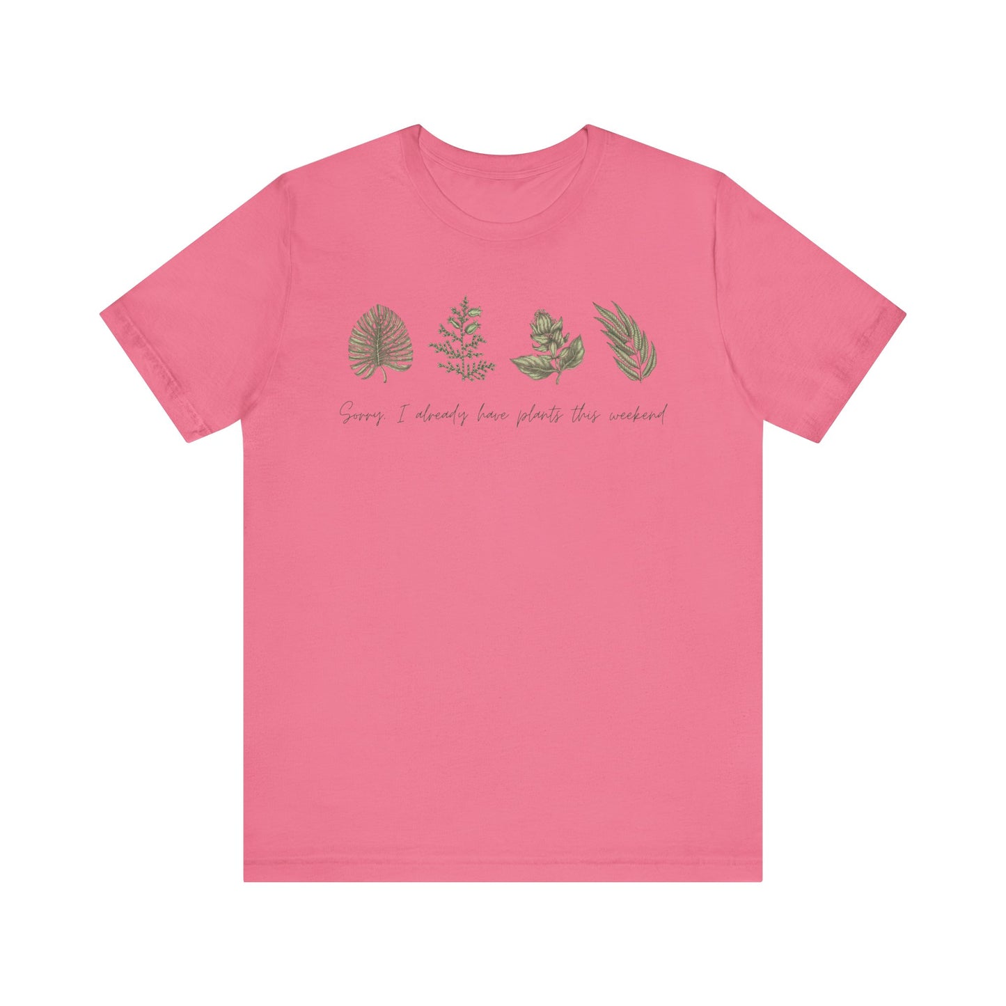 INSPIRED GARDEN P Unisex Jersey Short Sleeve Tee