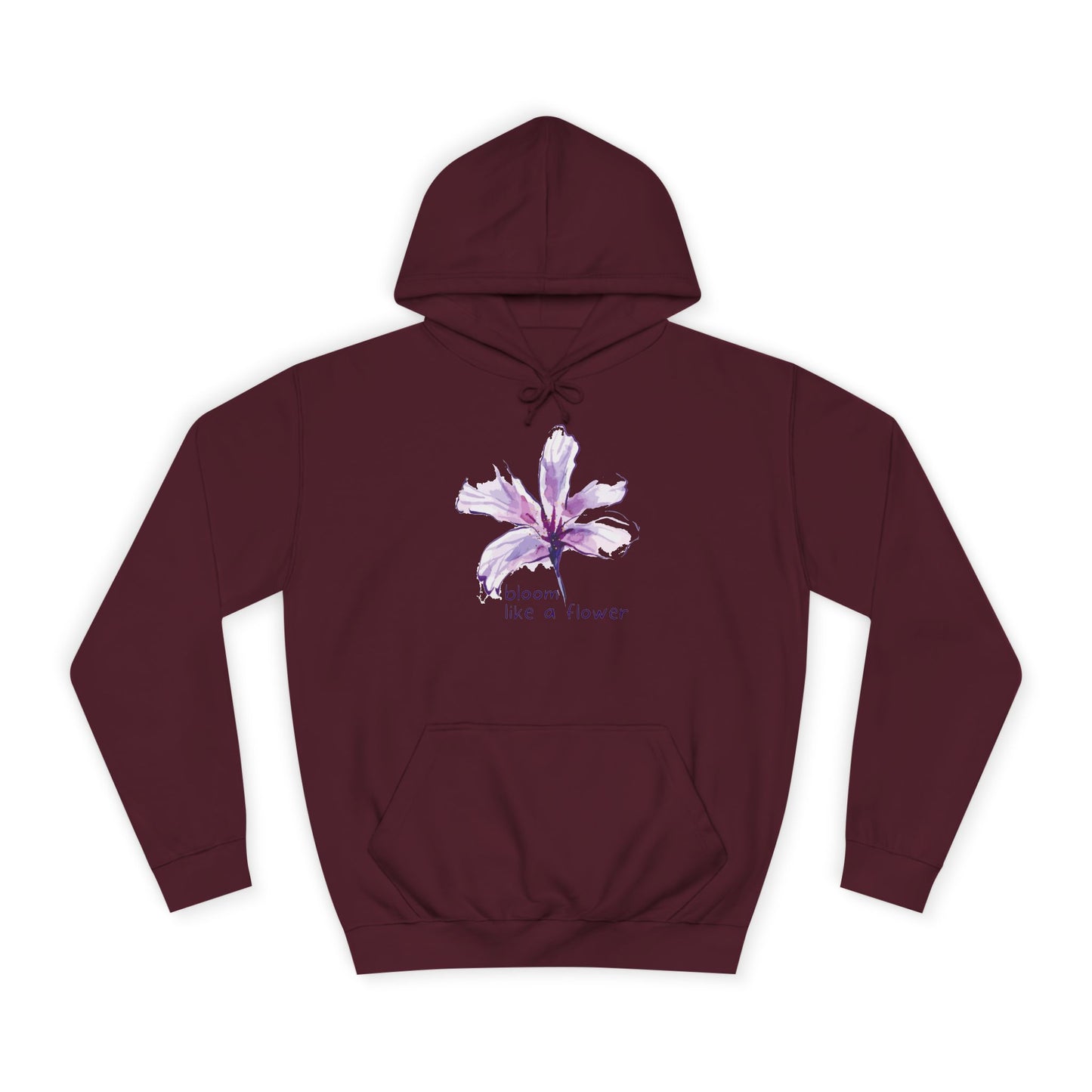 INSPIRED GARDEN UNISEX College Hoodie