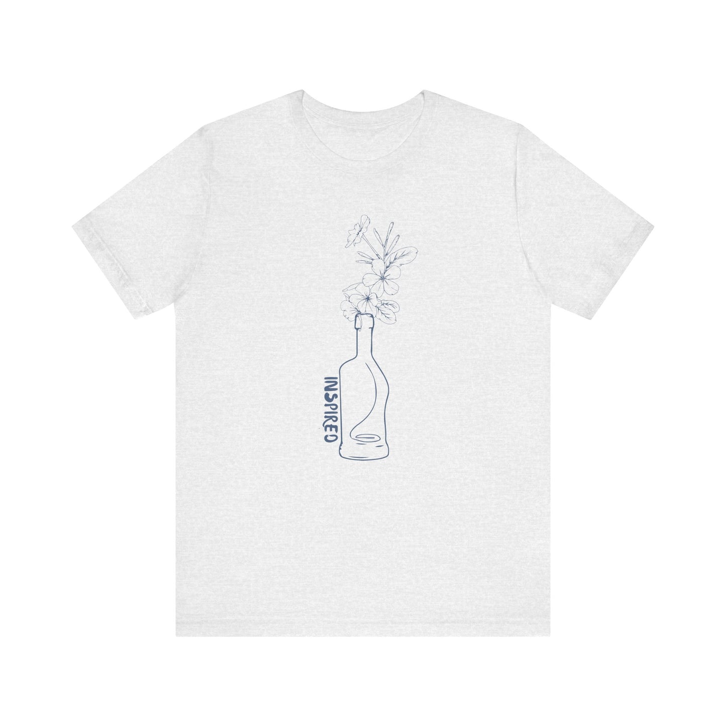 INSPIRED GARDEN P Unisex Jersey Short Sleeve Tee