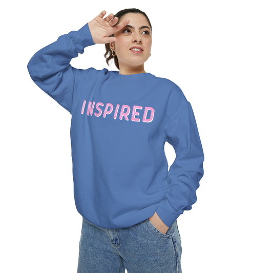 INSPIRED Unisex Dyed Sweatshirt