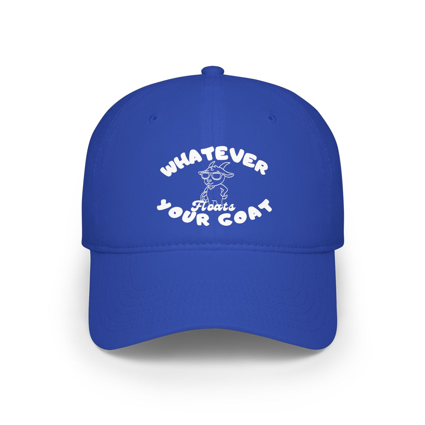 INSPIRED GOAT W Low Profile Baseball Cap