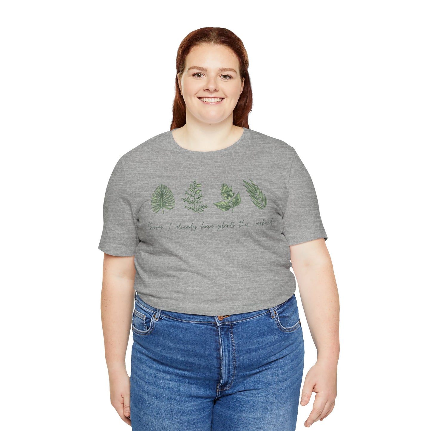INSPIRED GARDEN P Unisex Jersey Short Sleeve Tee