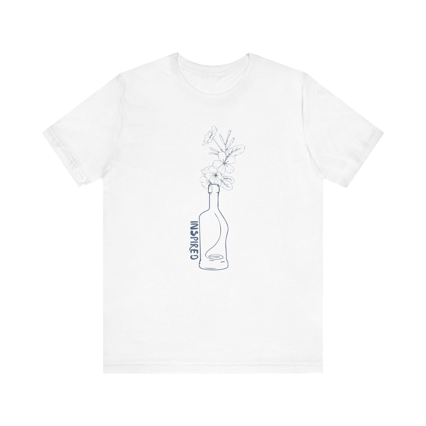 INSPIRED GARDEN P Unisex Jersey Short Sleeve Tee