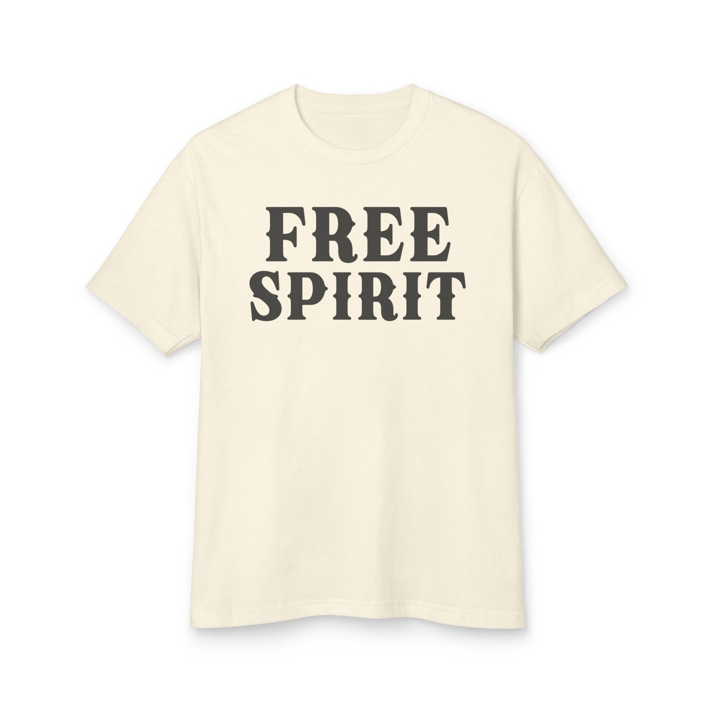 FREE SPIRIT BL Garment-Dyed Heavyweight Cotton Tee