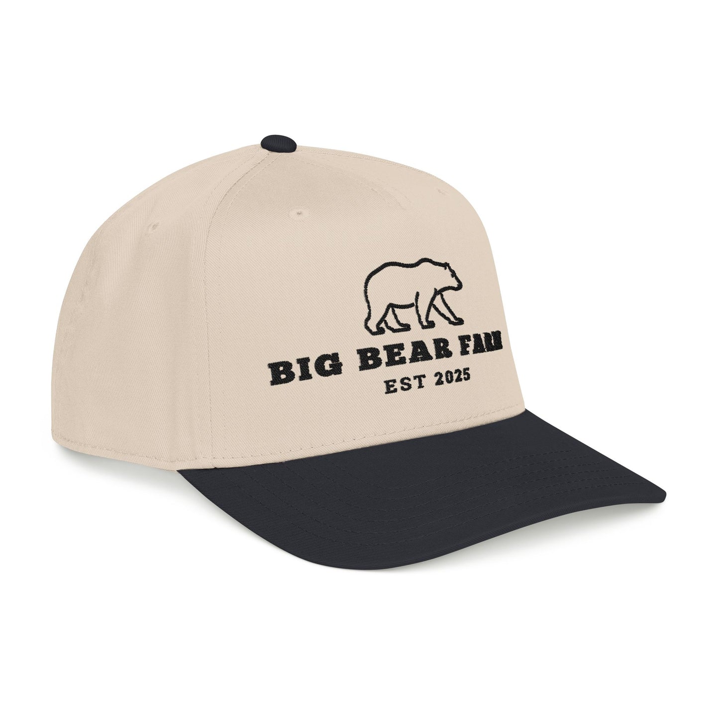 INSPIRED Big Bear Mid Profile Baseball Cap