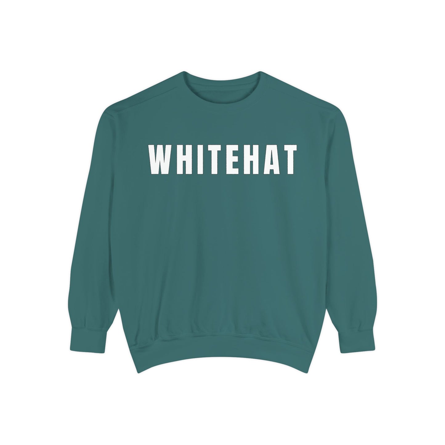 INSPIRED Whitehat UNISEX Garment-Dyed Sweatshirt