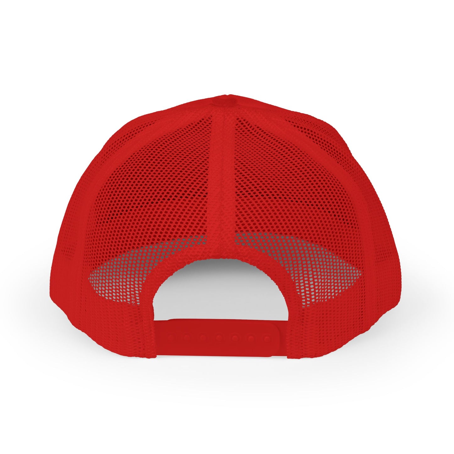 INSPIRED B B FARM W Trucker Cap  Embroidered Mesh Snapback