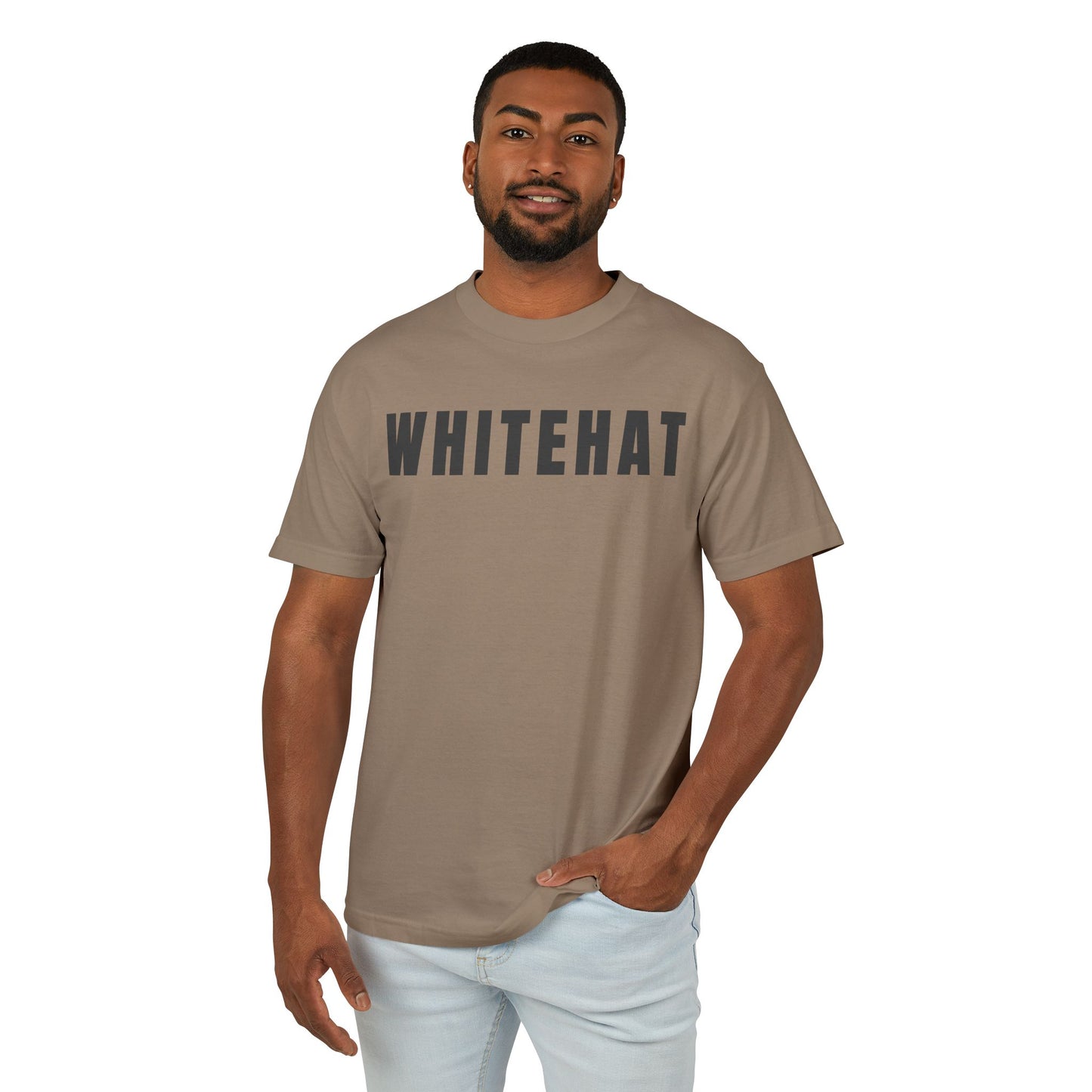 iNSPIRED Whitehat Garment-Dyed Heavyweight Cotton Tee UNISEX