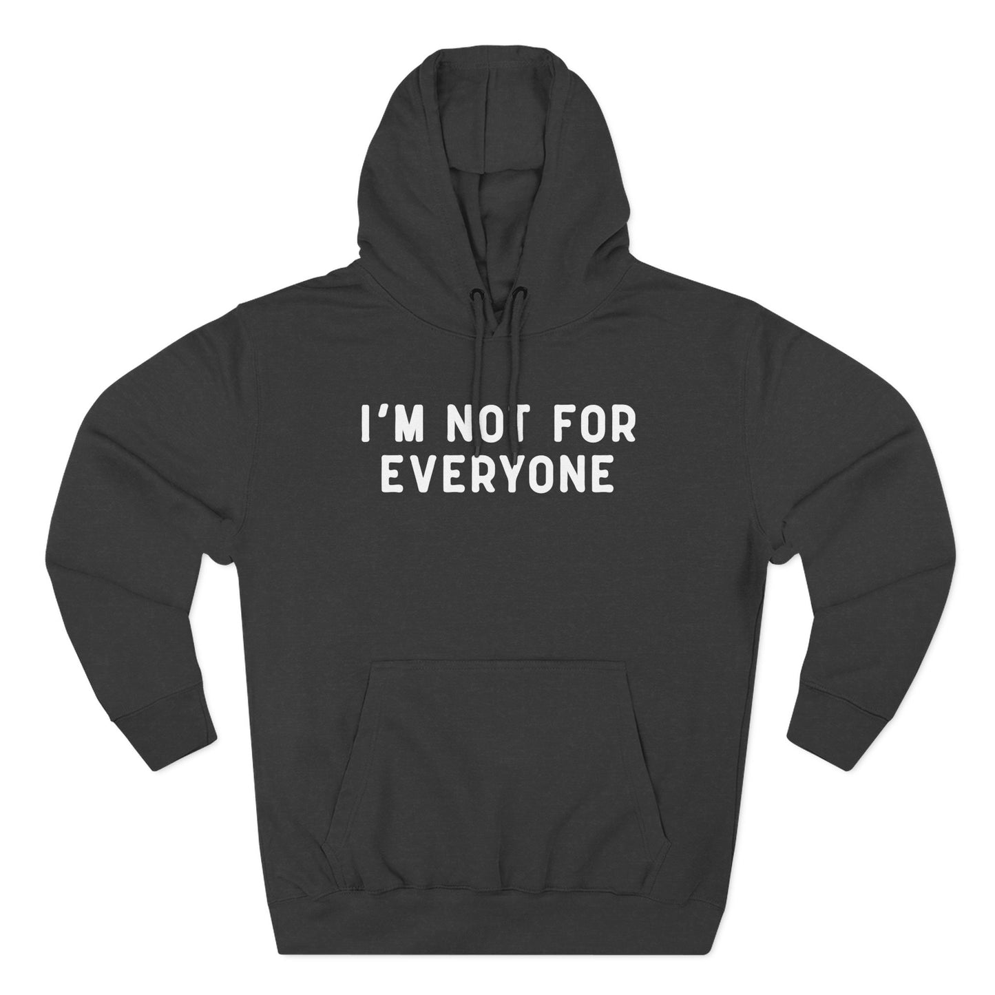 INSPIRED Everyone W Three-Panel Fleece Hoodie