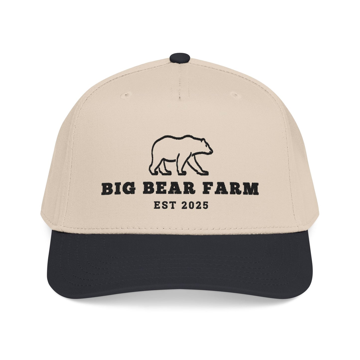 INSPIRED Big Bear Mid Profile Baseball Cap