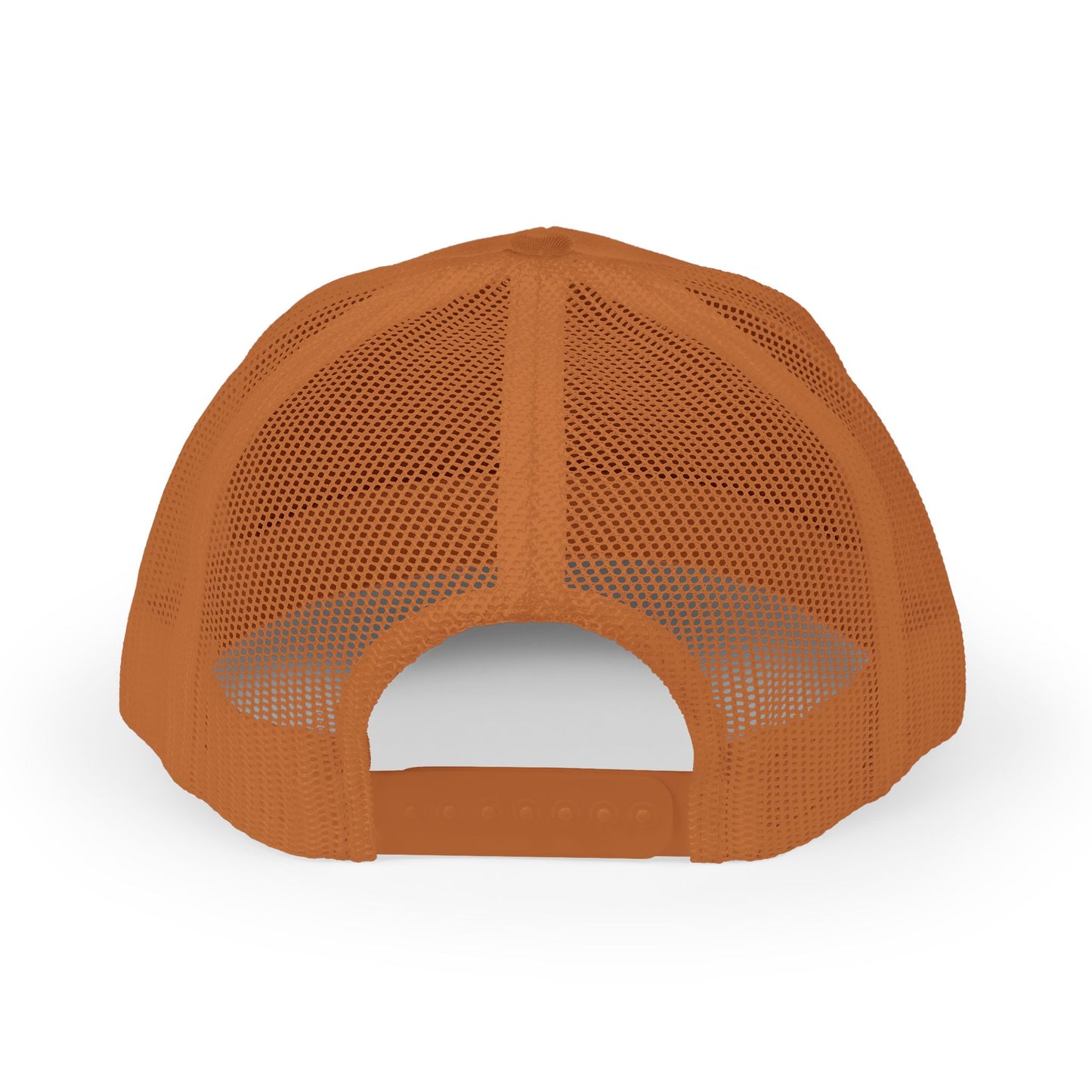 Inspired Snapback Trucker Cap — Rhinestone 'INSPIRED' Mesh Hat