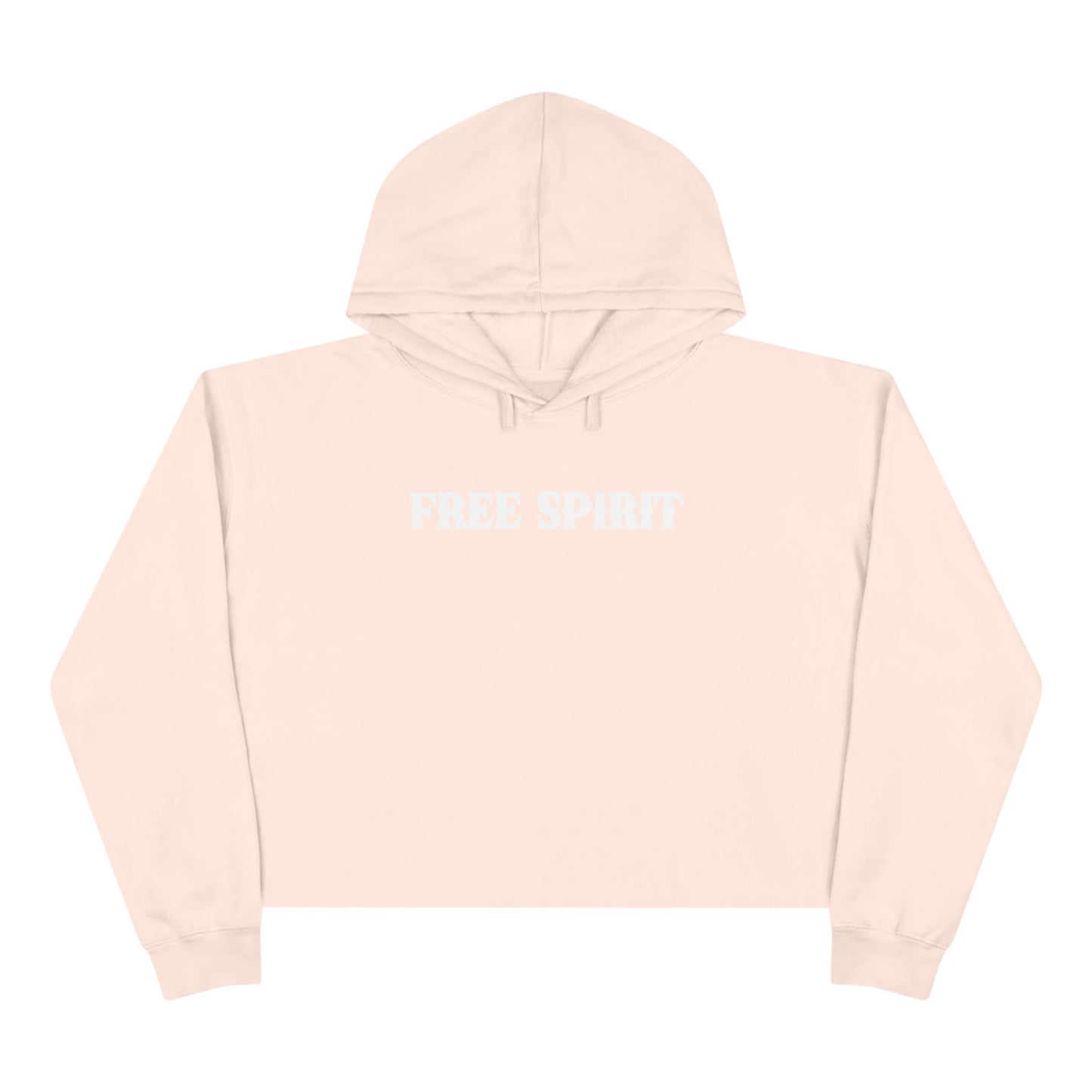 FREE SPIRIT Crop Hoodie