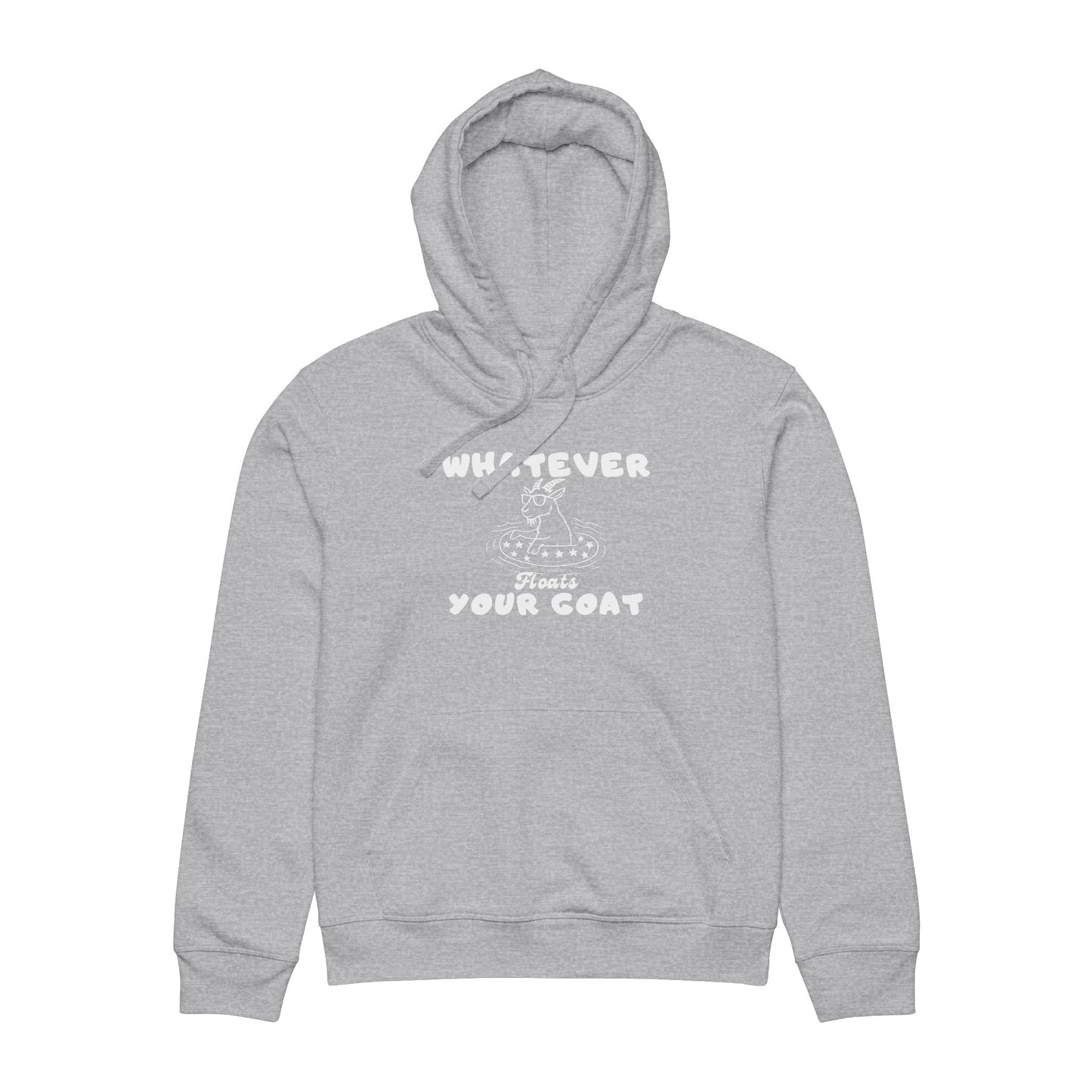 ORGANIC INSPIRED GOAT  W Drummer Hoodie UNISEX