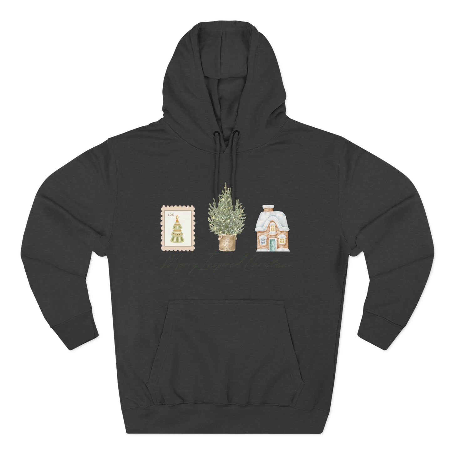 INSPIRED  SPECIAL CHRISTMAS Edition PC Hoodie UNISEX