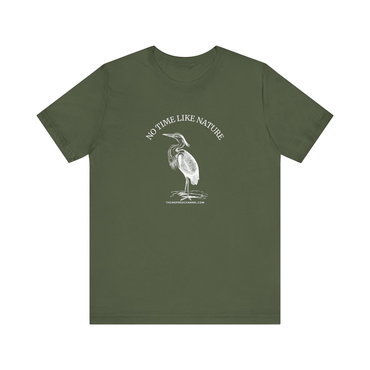 INSPIRED GARDEN Unisex Jersey Short Sleeve Tee