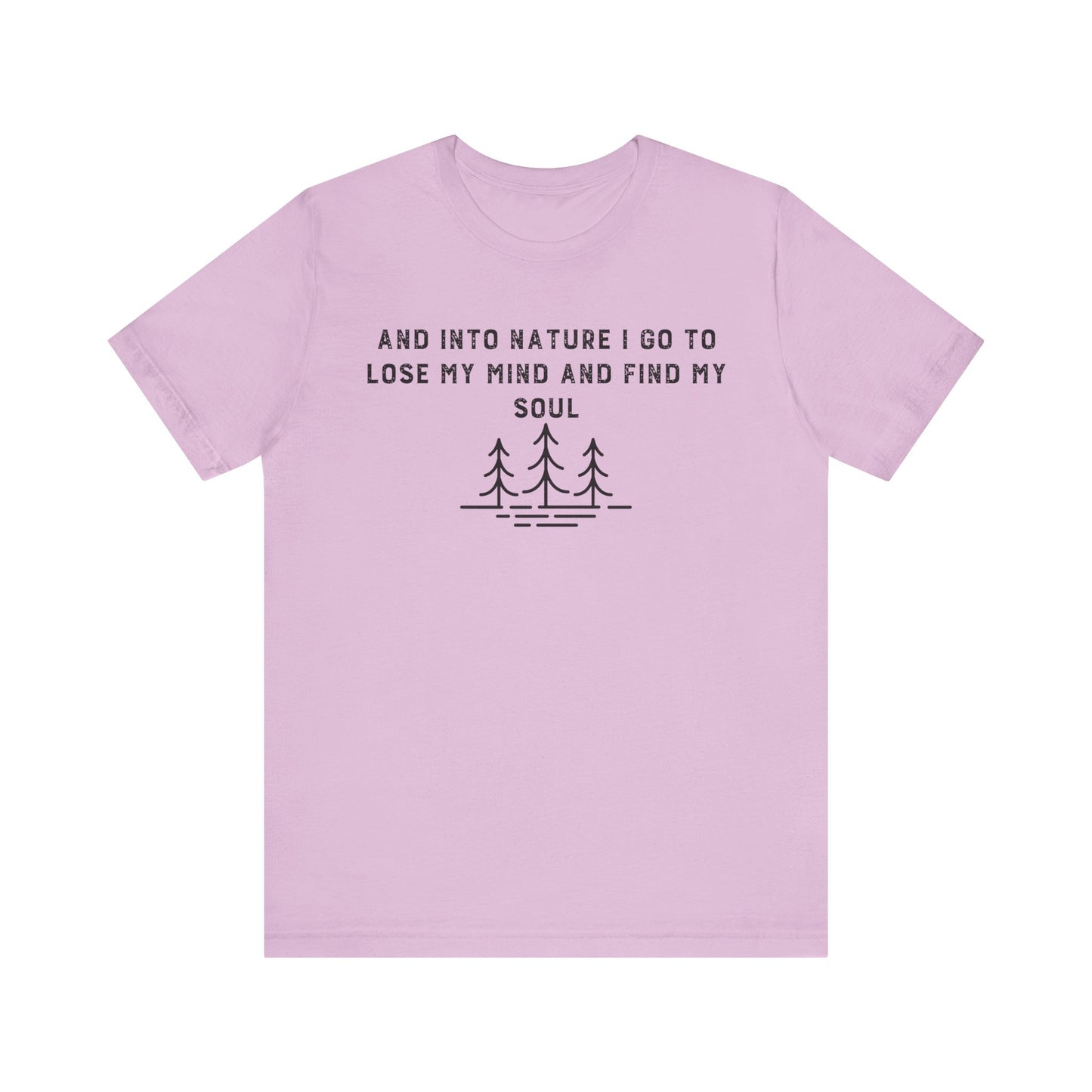 INSPIRED GARDEN Unisex Jersey Short Sleeve Tee