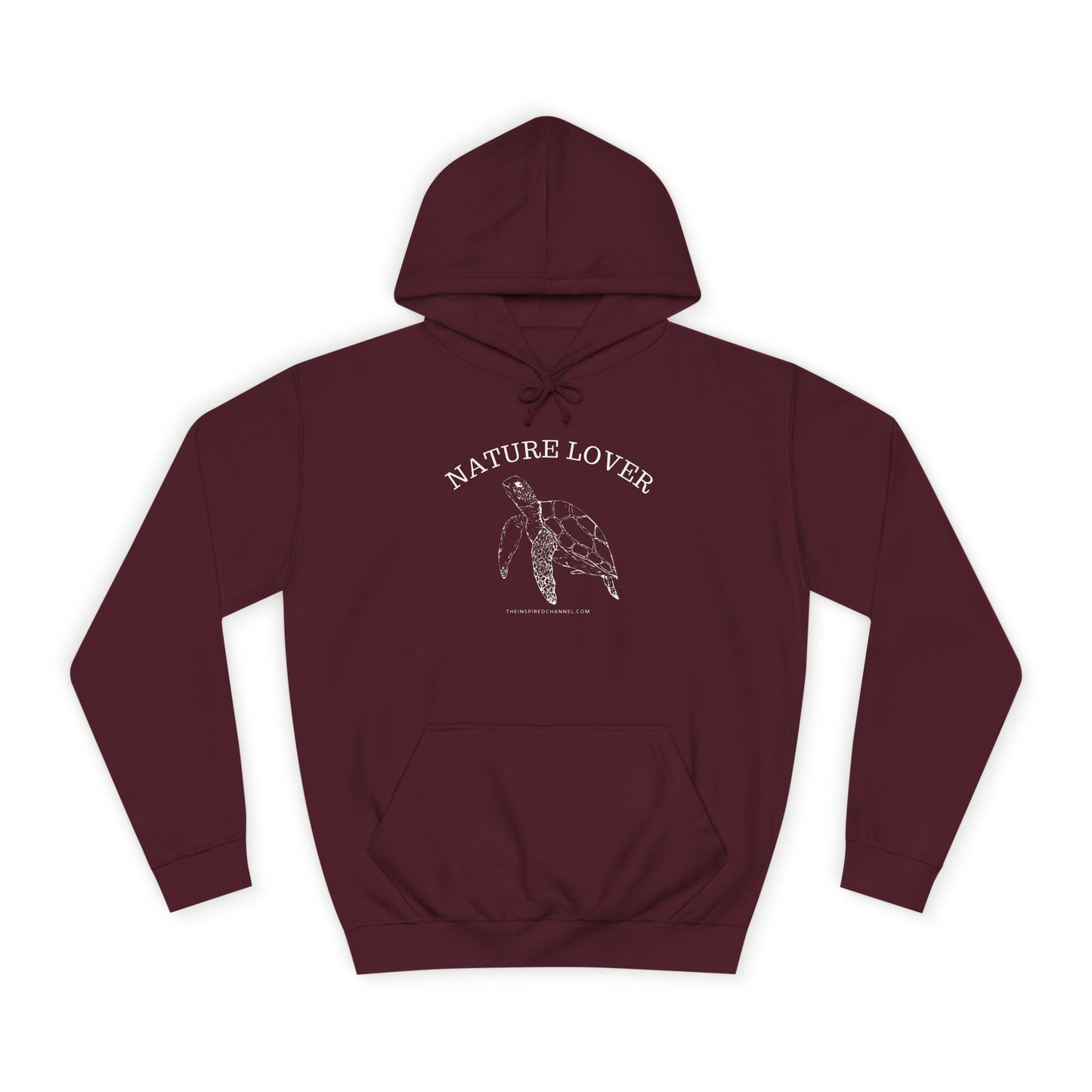 INSPIRED GARDEN UNISEX College Hoodie