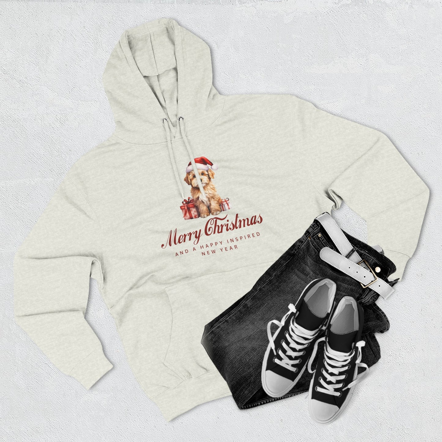 INSPIRED CHRISTMAS Edition Hoodie UNISEX