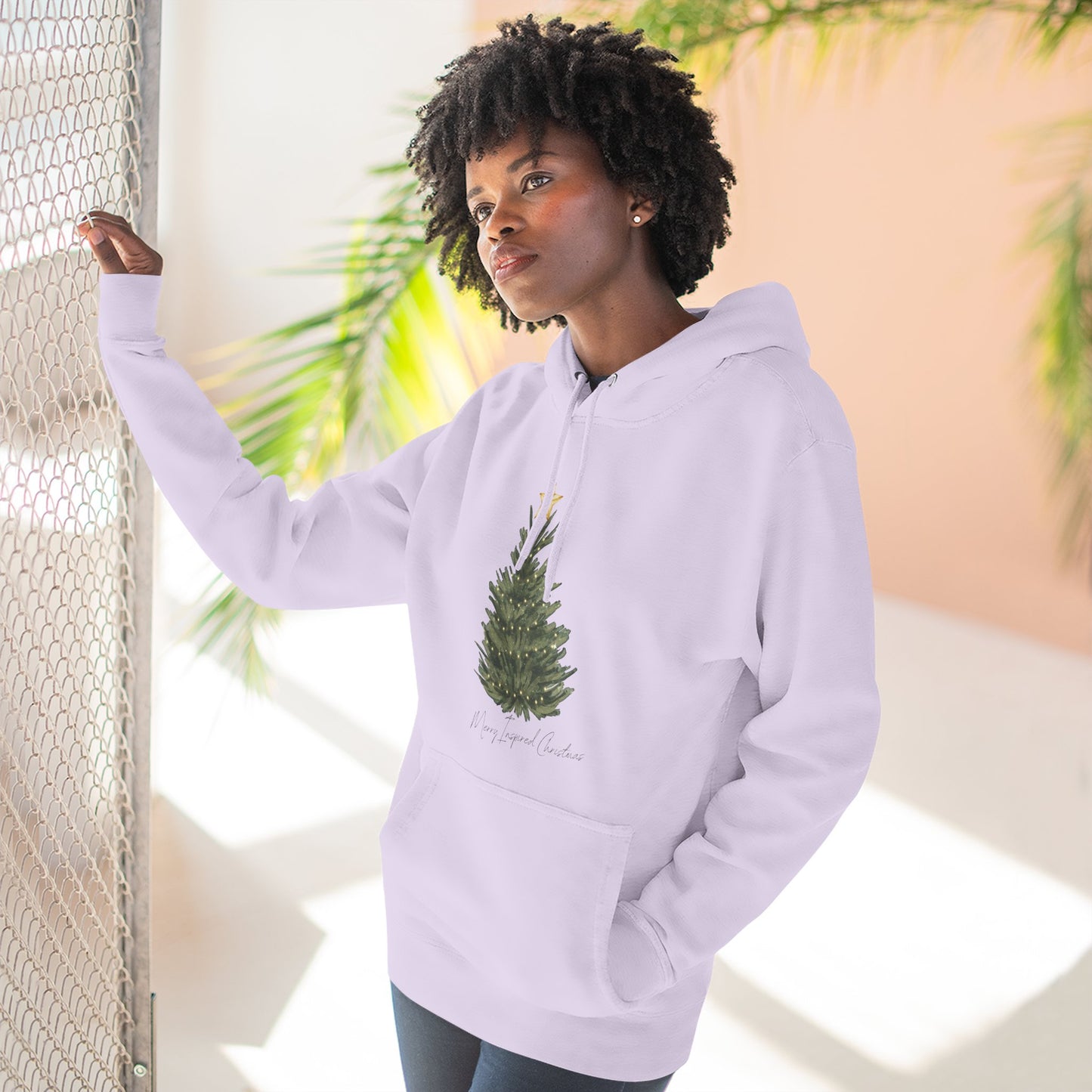 INSPIRED CHRISTMAS Edition Tree Hoodie UNISEX