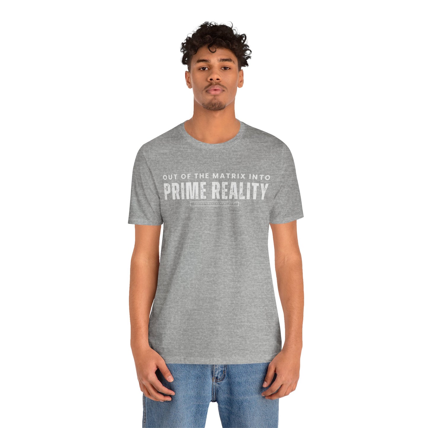 PRIME REALITY UNISEX Jersey Short Sleeve Tee