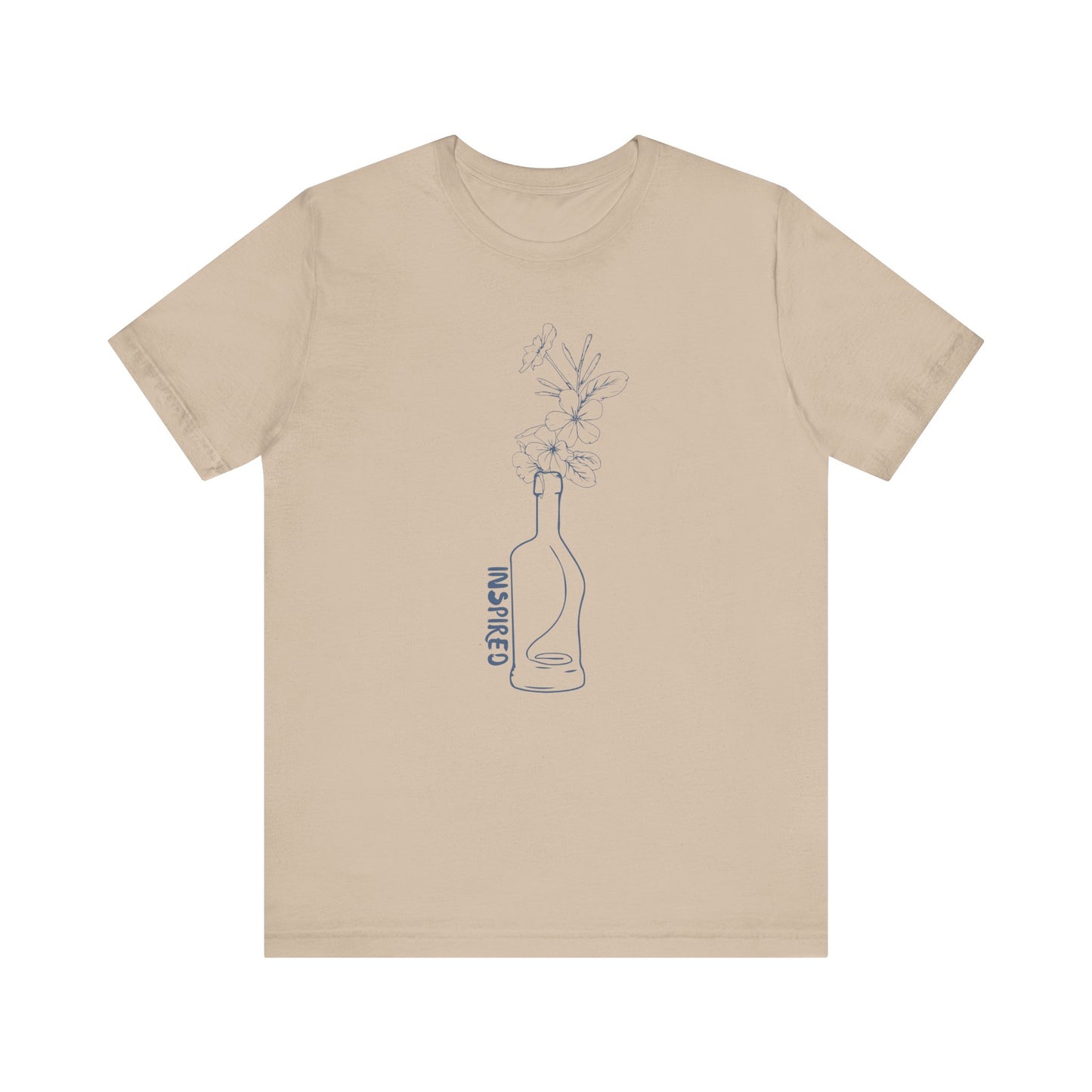 INSPIRED GARDEN P Unisex Jersey Short Sleeve Tee