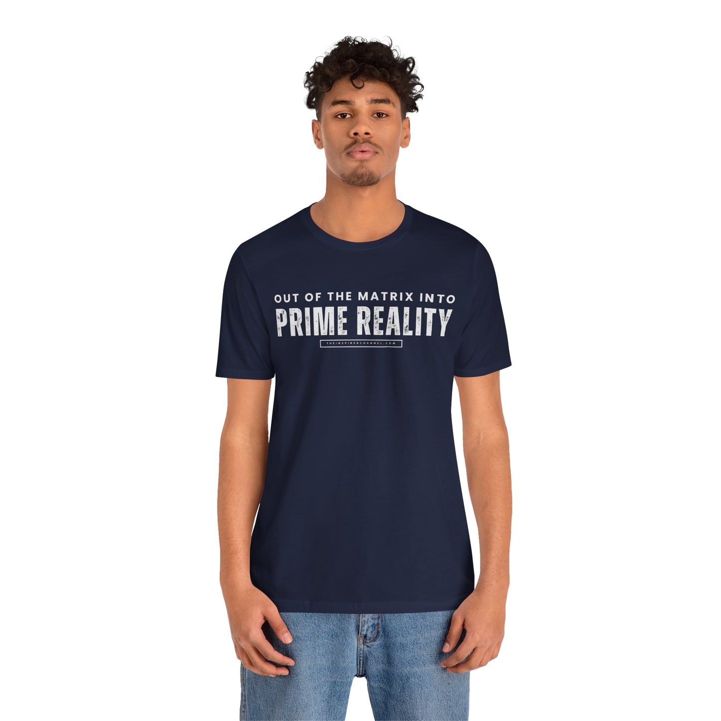 PRIME REALITY UNISEX Jersey Short Sleeve Tee