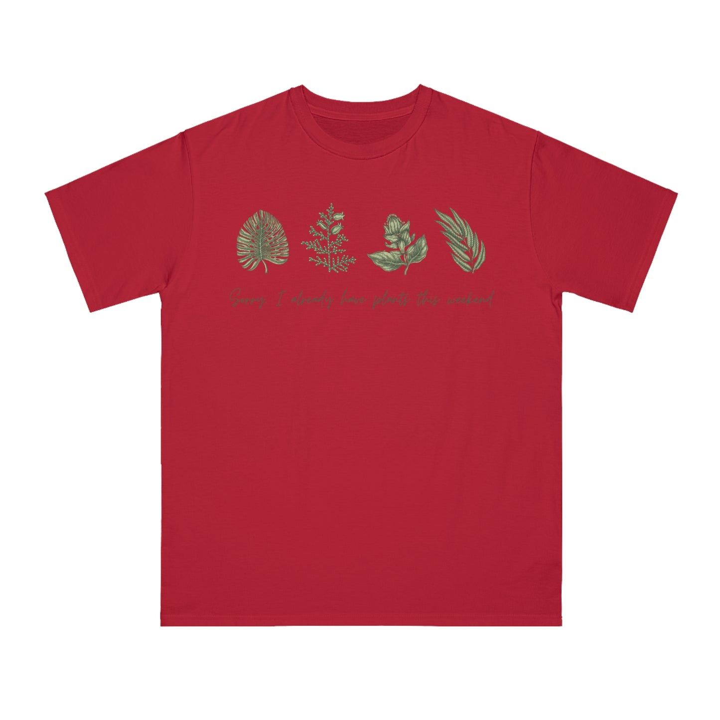INSPIRED GARDEN P Unisex Organic Classic T-Shirt
