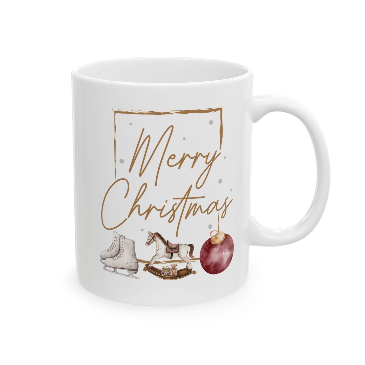 INSPIRED CHRISTMAS SPECIAL EDITION  Ceramic Mug  Coffee Cup