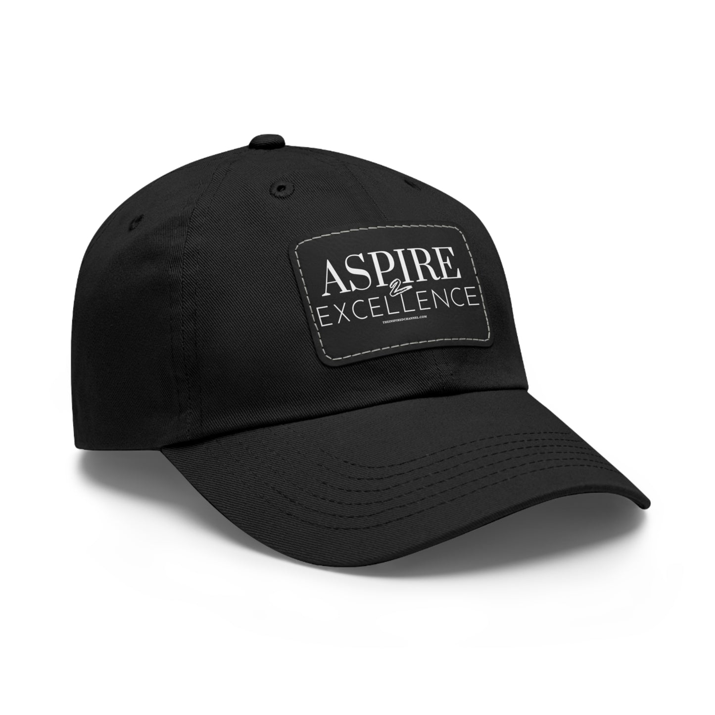 INSPIRED Aspire 2 Excellence Hat with Leather Patch