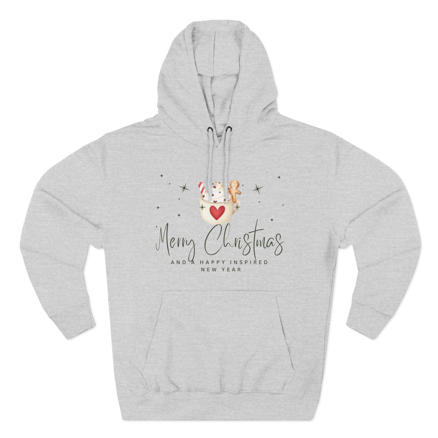 INSPIRED  SPECIAL CHRISTMAS Edition Mug Hoodie UNISEX