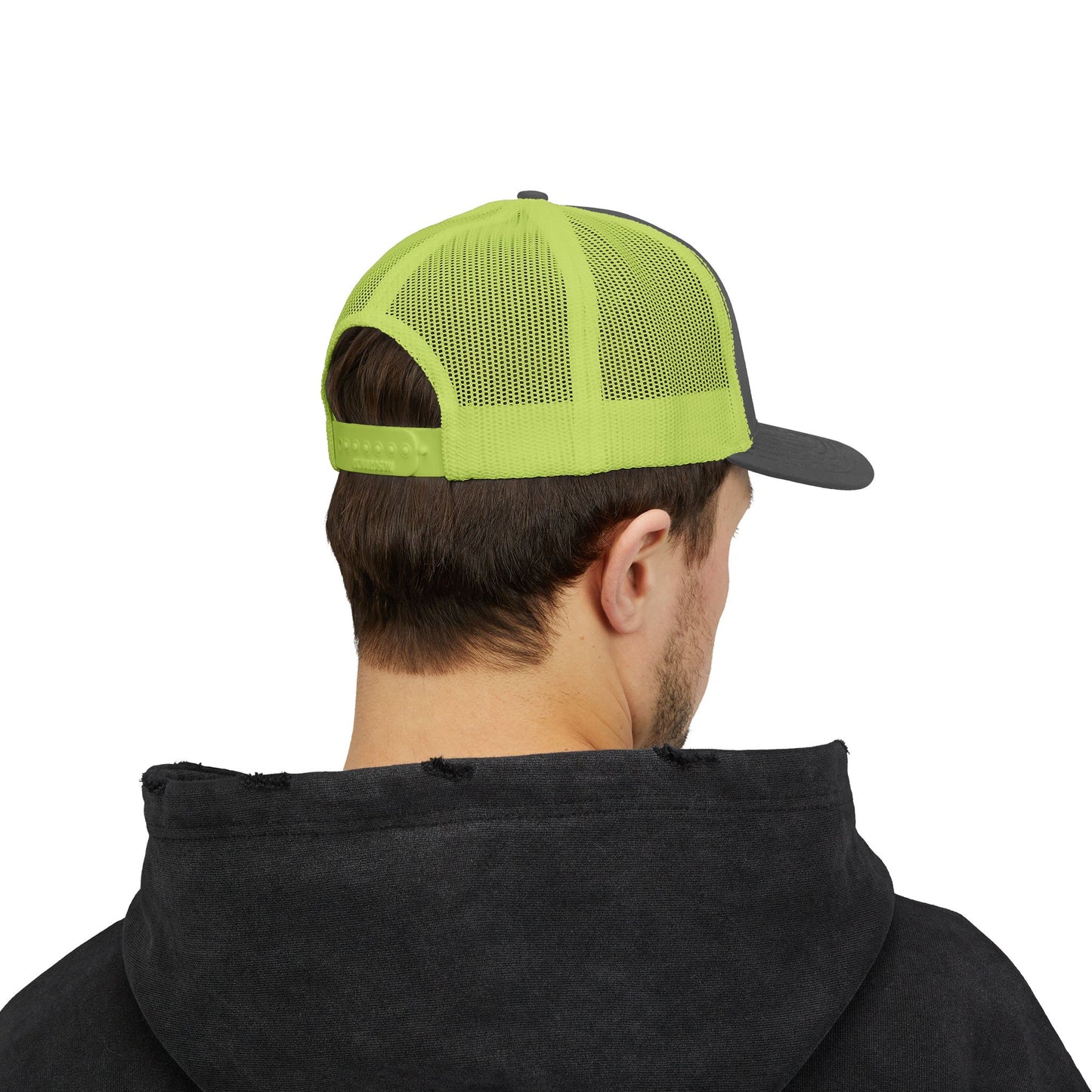 Inspired Snapback Trucker Cap — Rhinestone 'INSPIRED' Mesh Hat