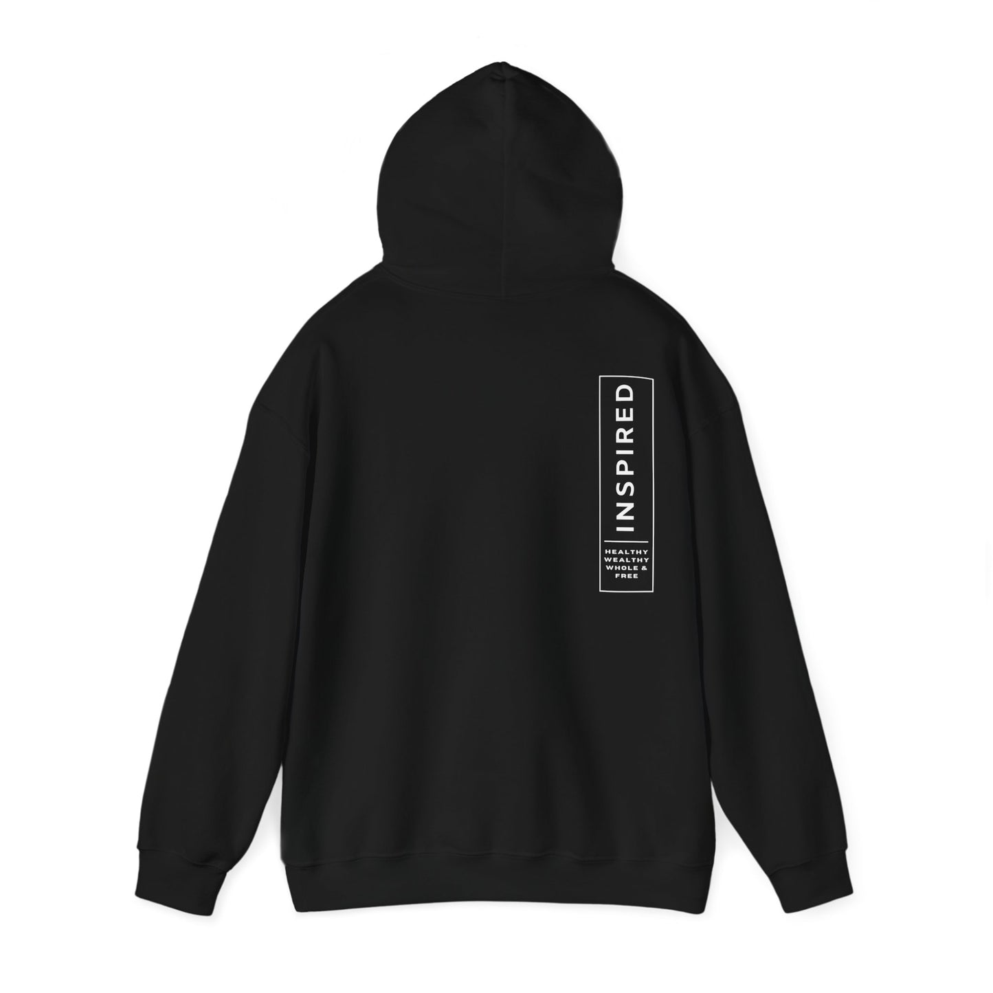 INSPIRED Men Heavy Blend Hooded Sweatshirt