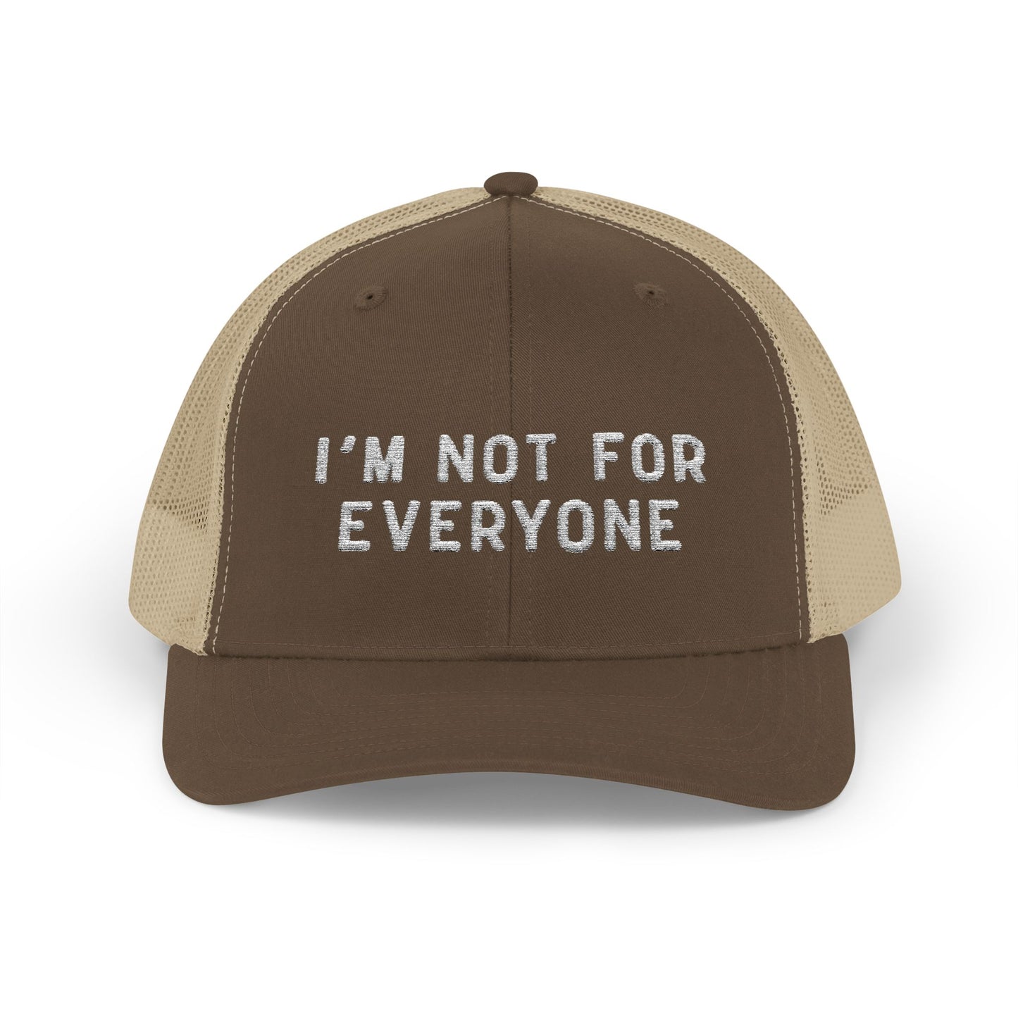 INSPIRED Everyone Embroidered Snapback Trucker Cap
