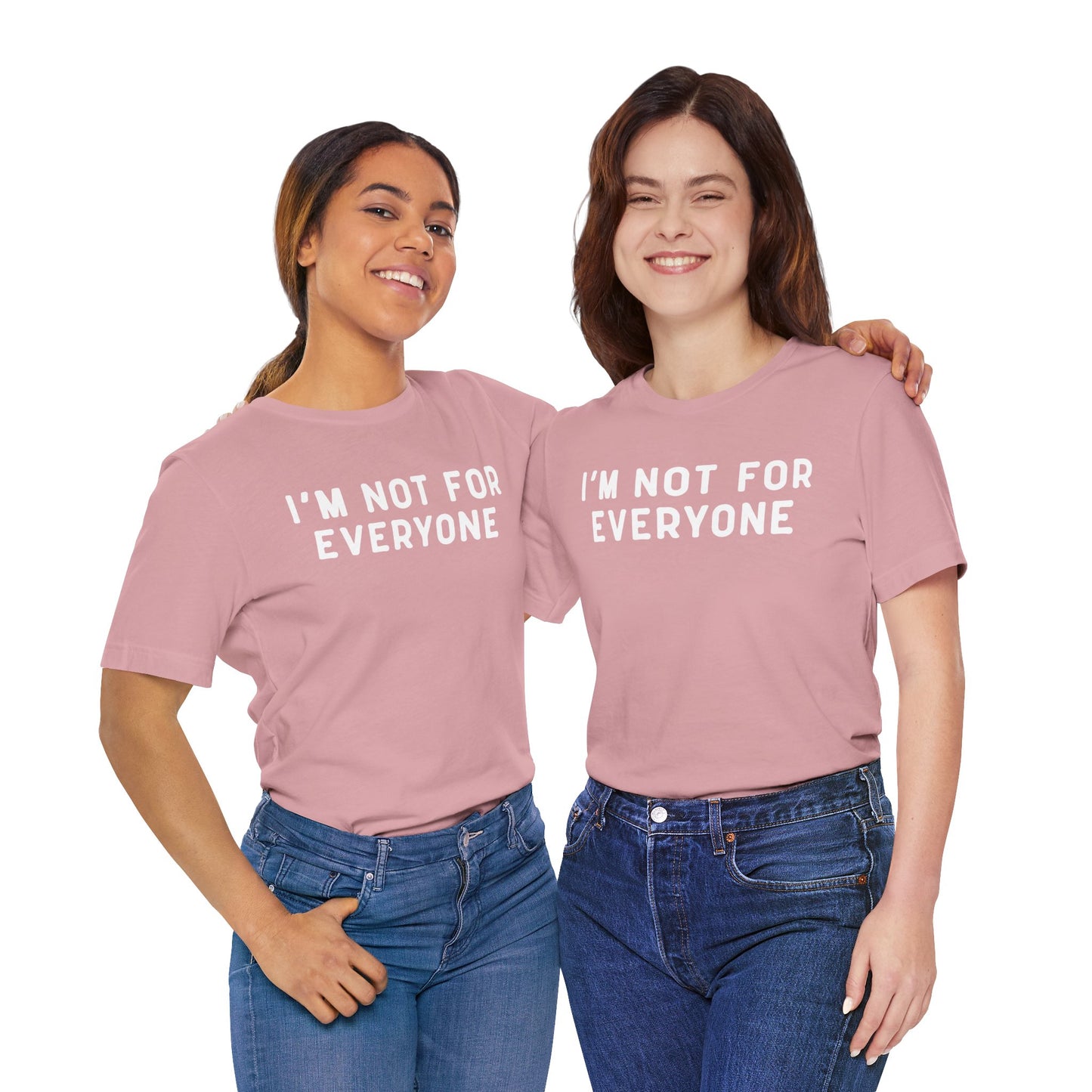 INSPIRED Everyone Unisex Jersey Short Sleeve Tee