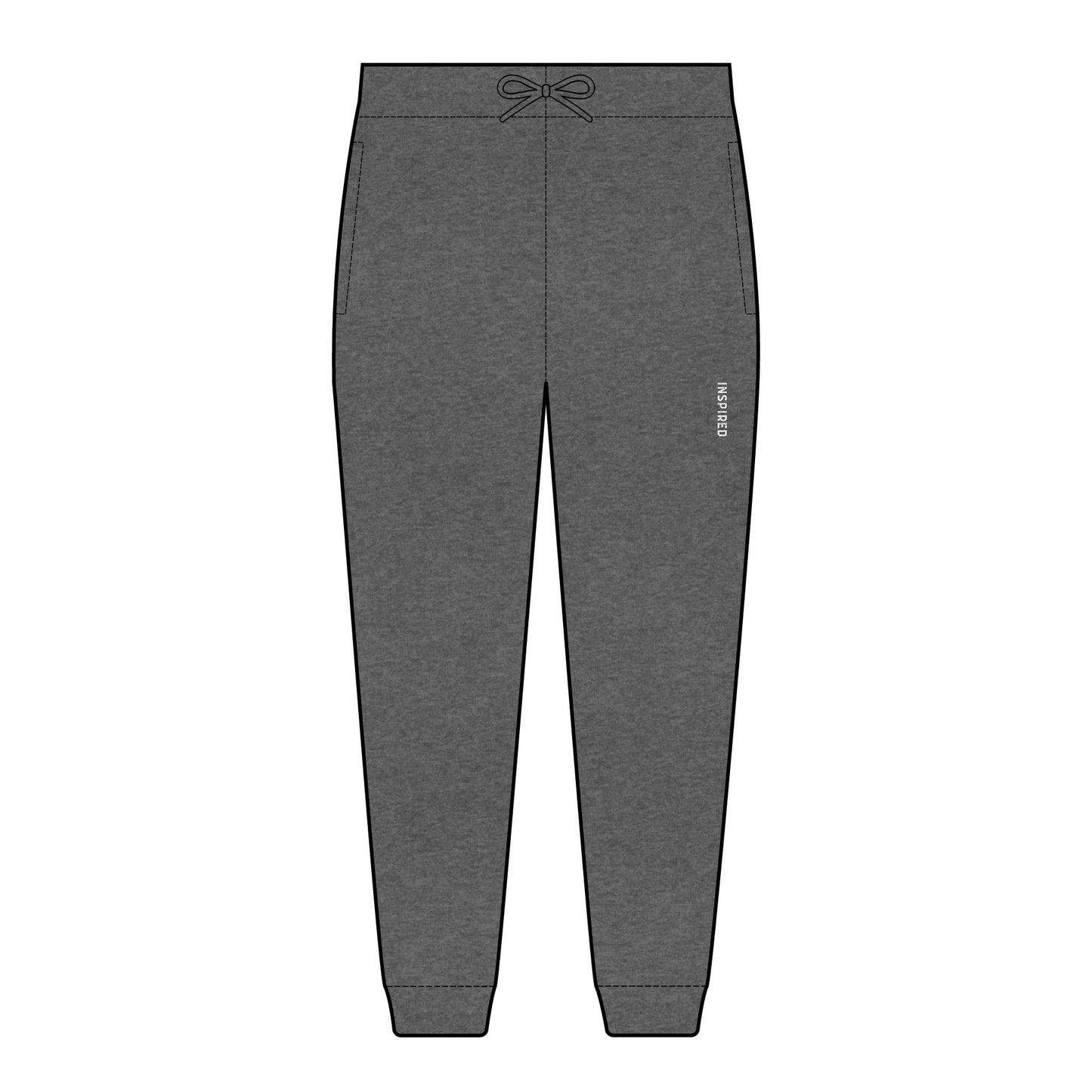INSPIRED Embroidered Classic Fleece Joggers