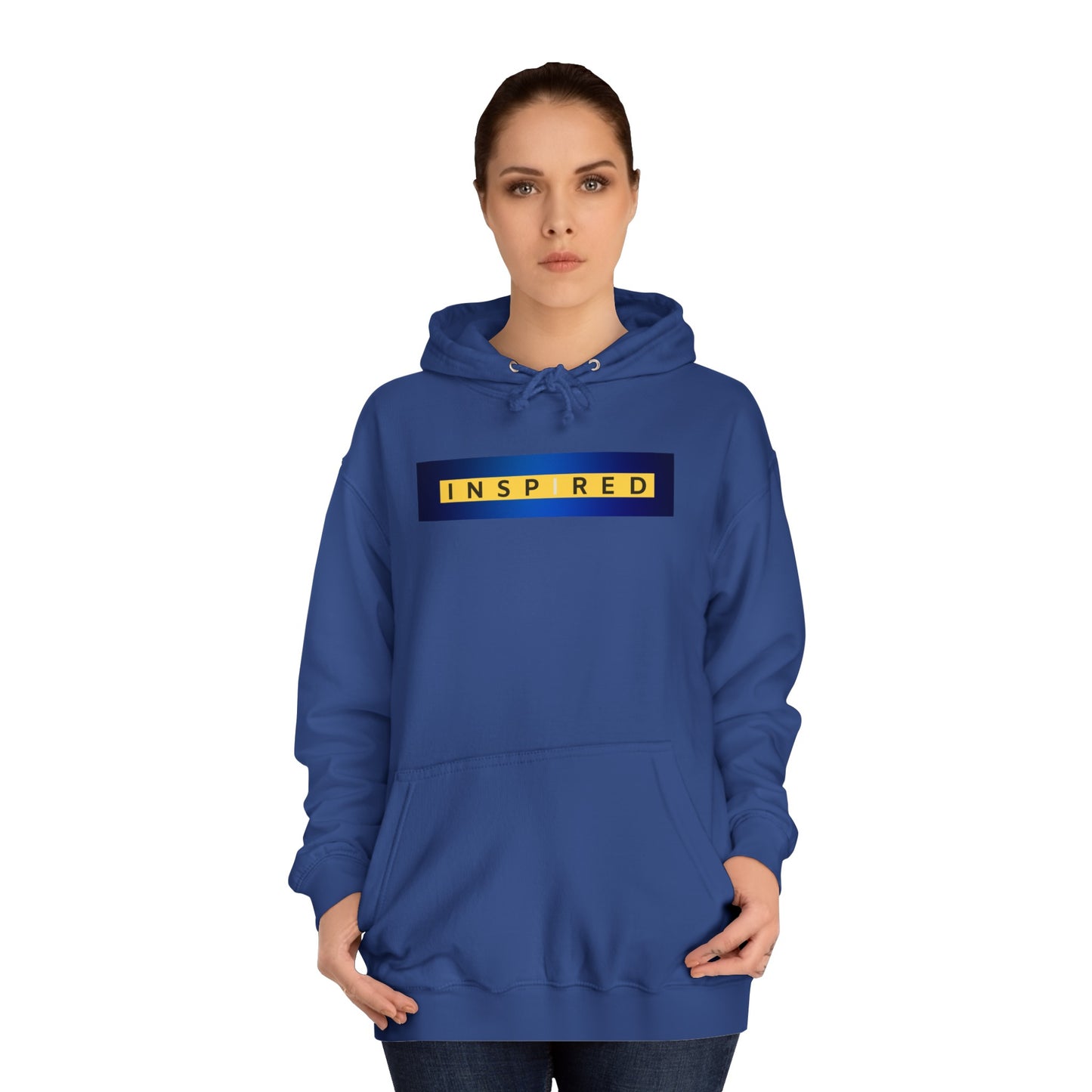 INSPIRED Original Women UNISEX College Hoodie