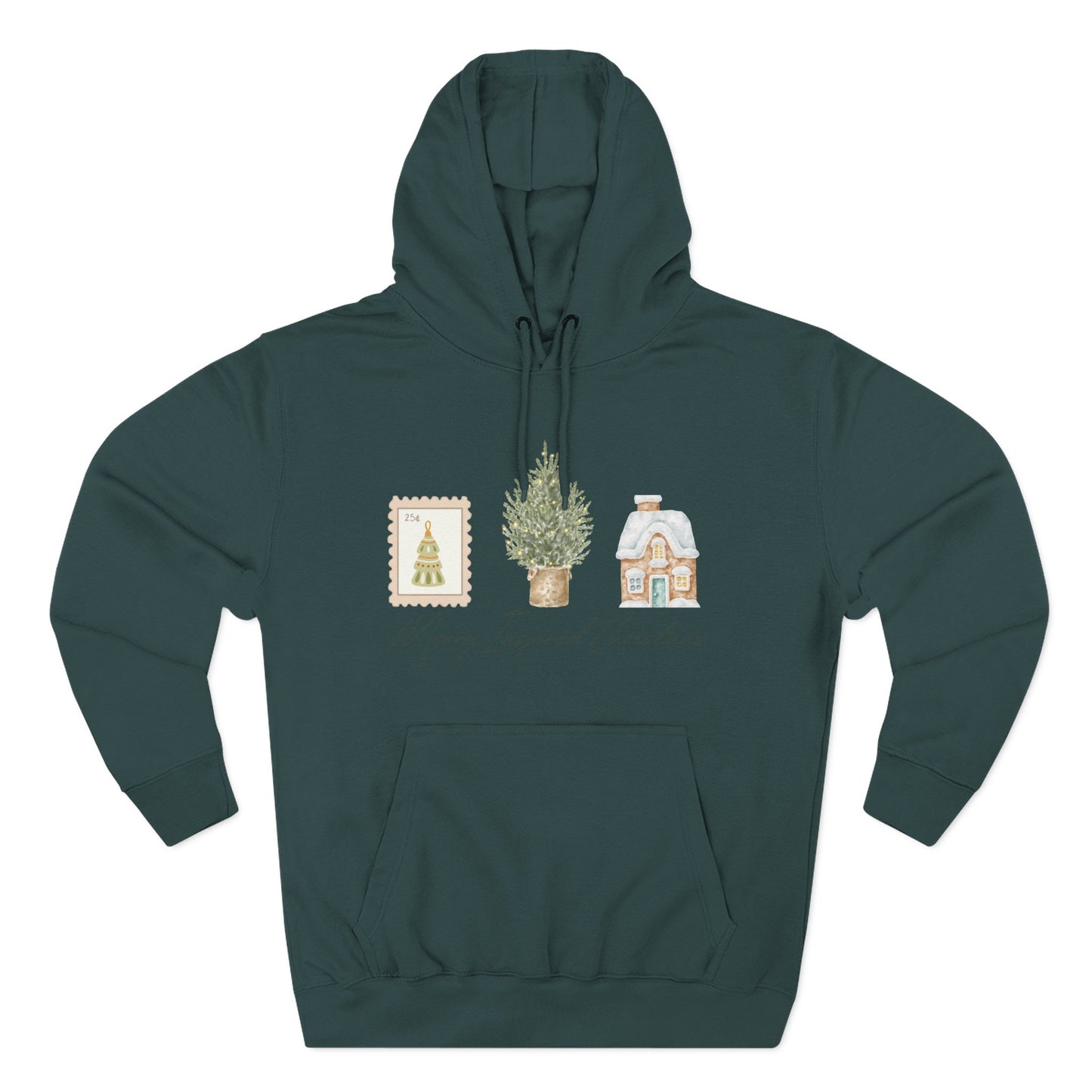 INSPIRED  SPECIAL CHRISTMAS Edition PC Hoodie UNISEX