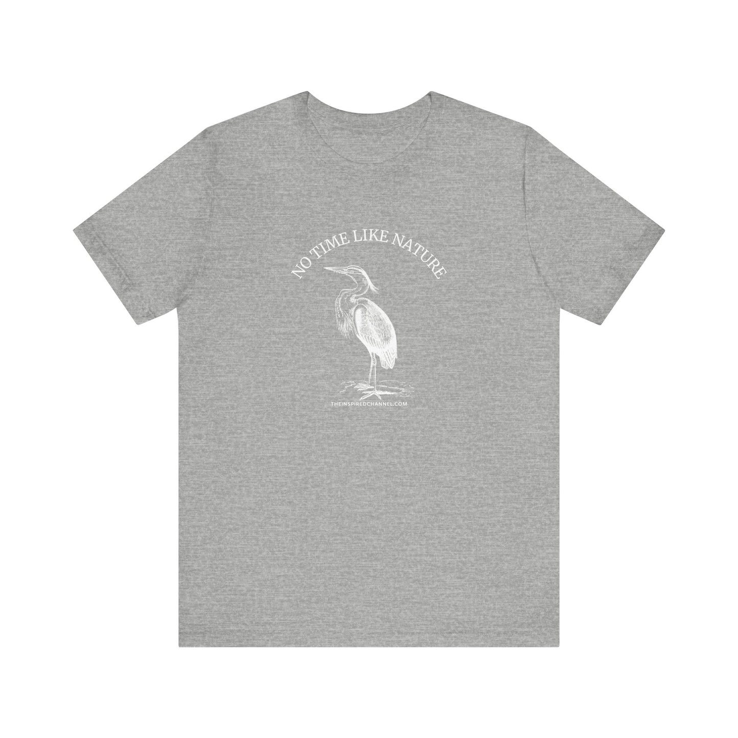 INSPIRED GARDEN Unisex Jersey Short Sleeve Tee
