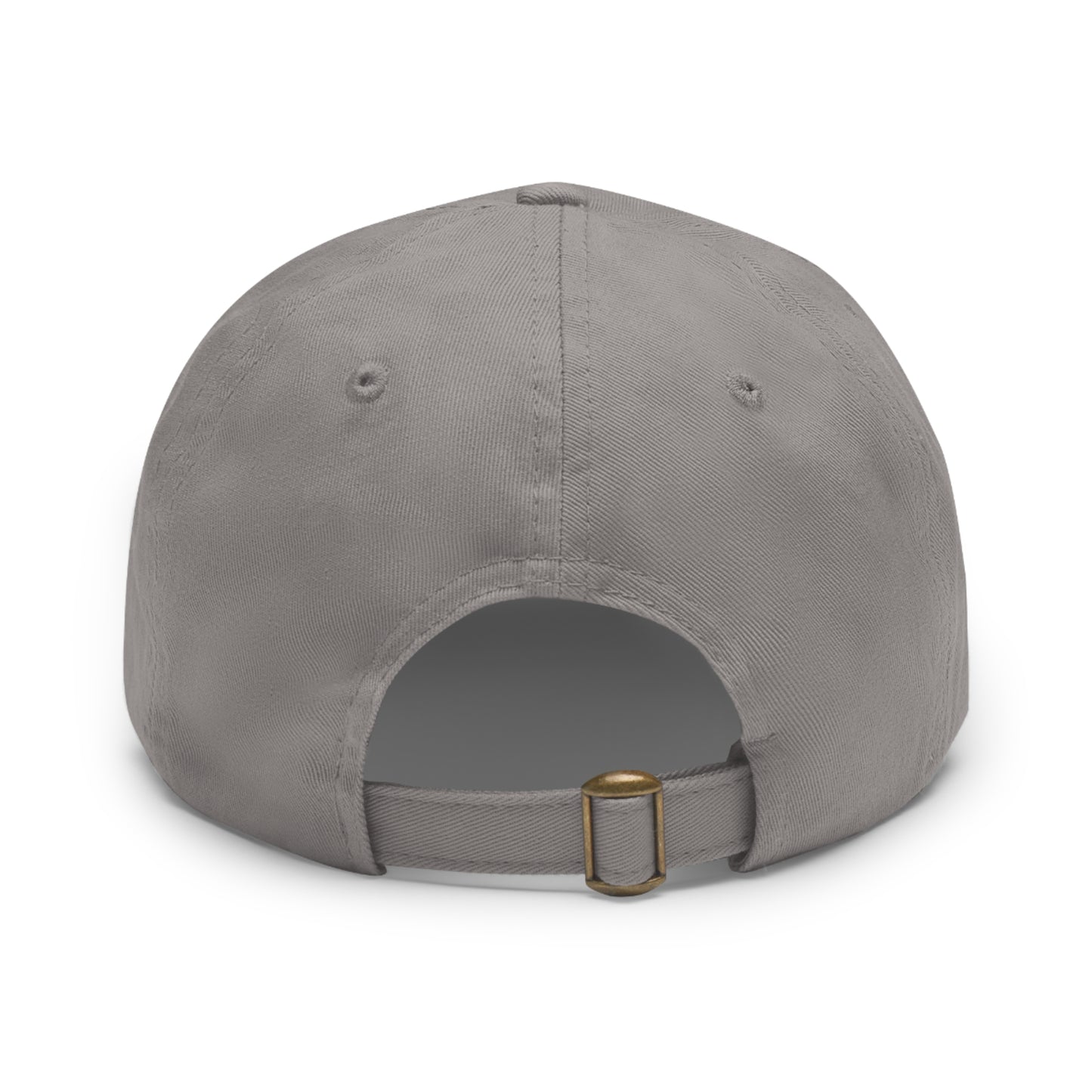 INSPIRED HWWF Dad Hat with Leather Patch