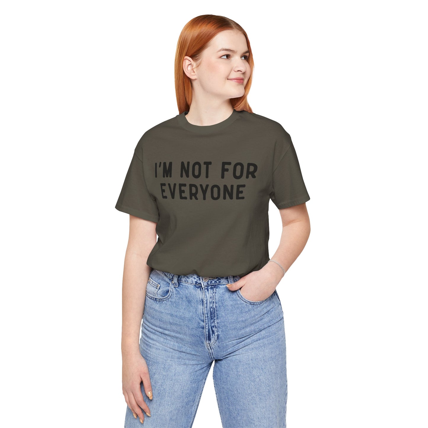 INSPIRED Everyone Unisex Jersey Short Sleeve Tee