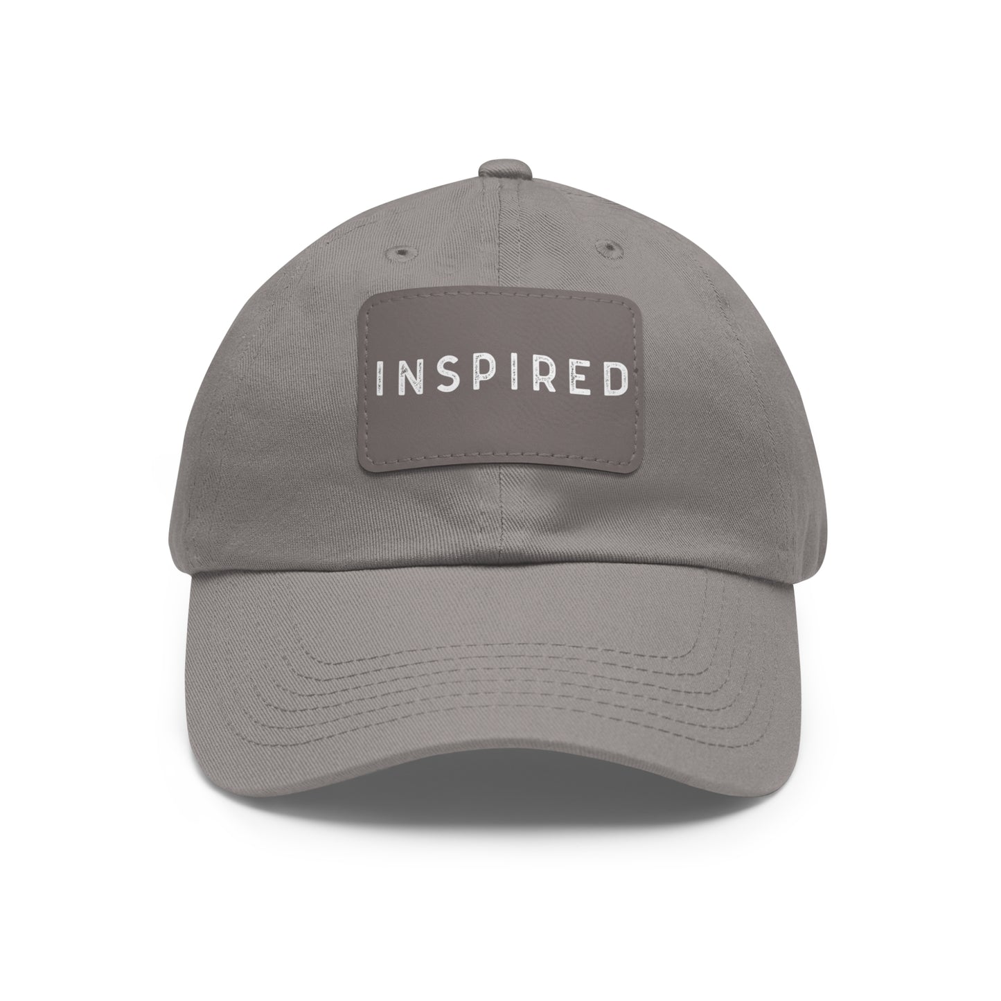 INSPIRED W Hat with Leather Patch