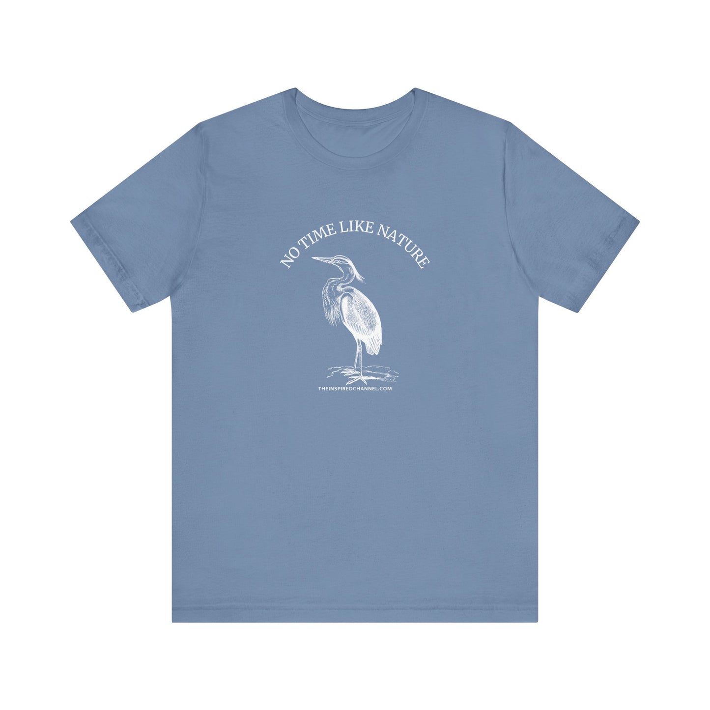 INSPIRED GARDEN Unisex Jersey Short Sleeve Tee