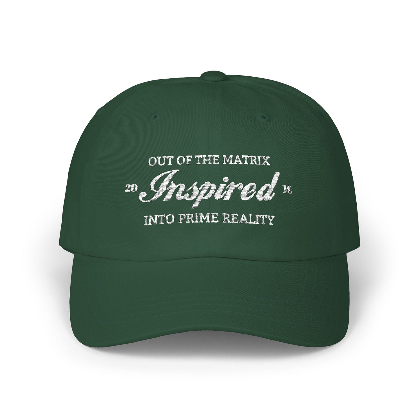 INSPIRED PRIME REALITY Classic Dad Cap W