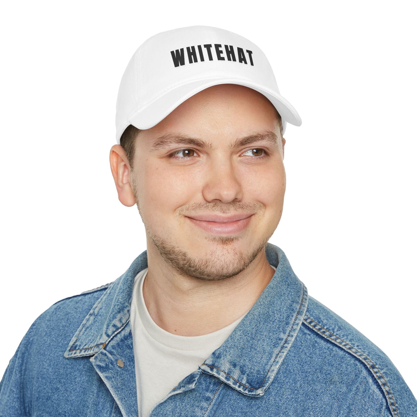 INSPIRED WHITEHAT W Low Profile Baseball Cap