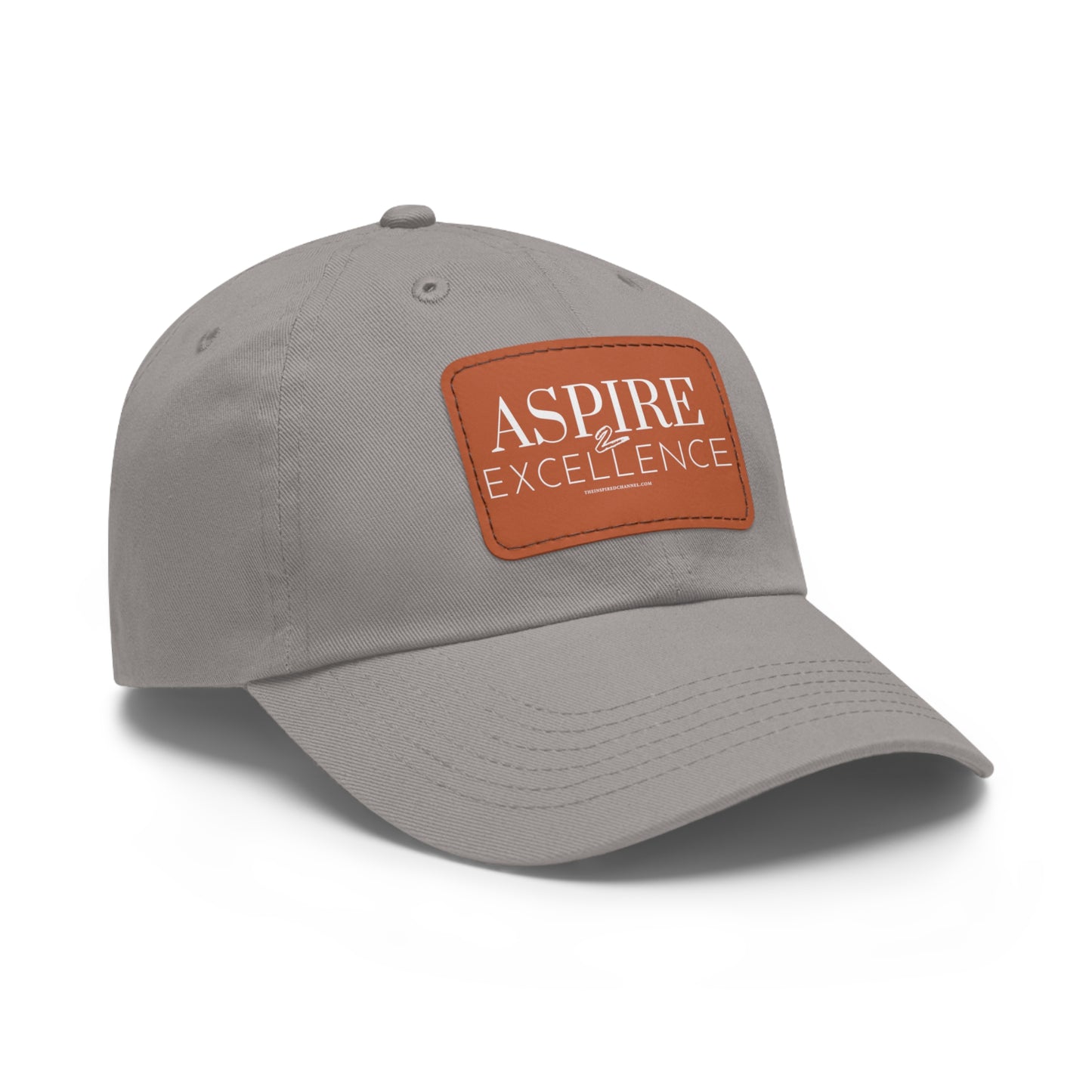 INSPIRED Aspire 2 Excellence Hat with Leather Patch