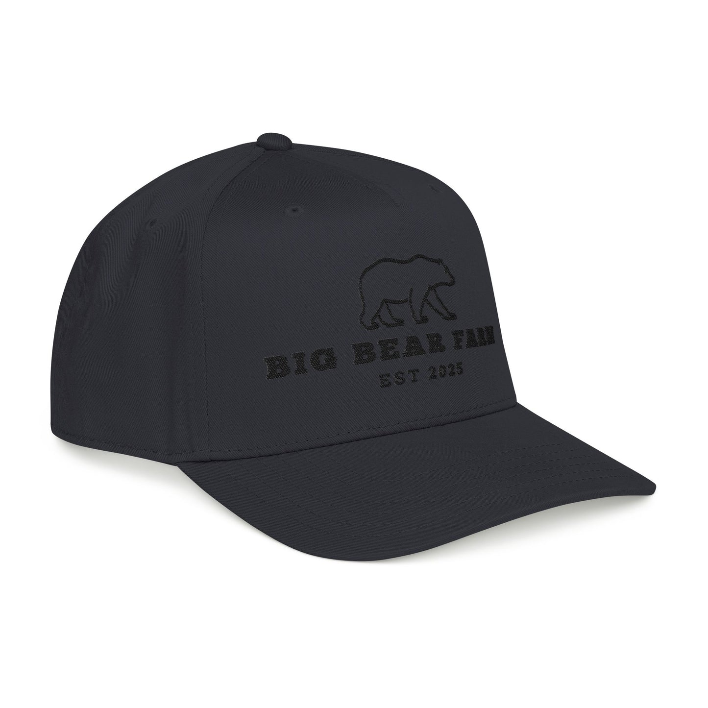 INSPIRED Big Bear Mid Profile Baseball Cap